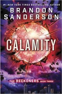 Portada de Calamity de Brandon Sanderson