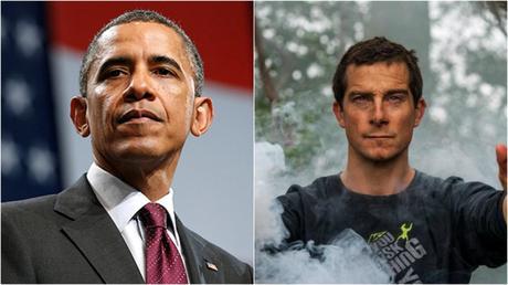 Bear Grylls, Obama