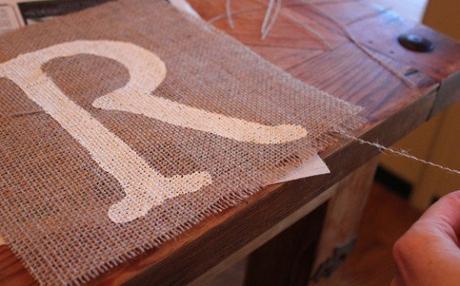 Señor y señora, banderines para su boda