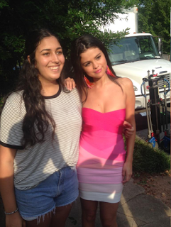 Selena Gomez en Atlanta filmando “Neighbors 2”