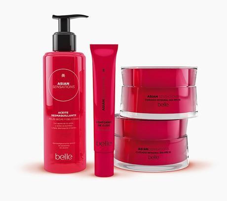 10 por menos de 10€ Aceite desmaquillante y el resto de productos de la gama Asian Sensations de Belle & Makeup