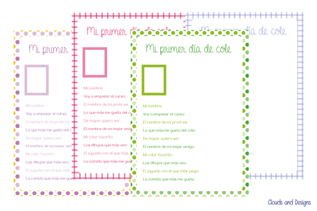 El primer dia de cole