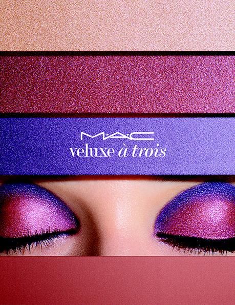 MAC Septiembre 2015 (parte 1); Veluxe à Trois, Cremesheen Pearl Lipstick, Electric Cool y The Matte Lip