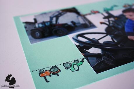 álbum de fotos guardería y colegio