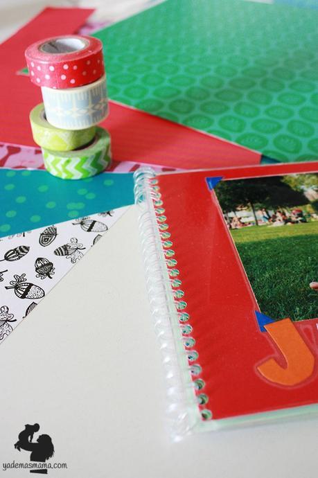 album de fotos de guardería y colegio