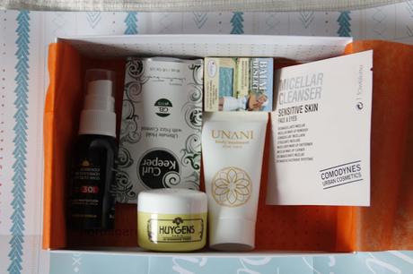 BIRCHBOX DE AGOSTO.