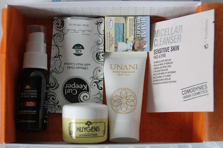 BIRCHBOX DE AGOSTO.