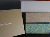Birchbox agosto.