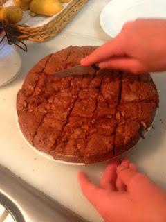 BROWNIE DE CHOCOLATE Y AVELLANAS