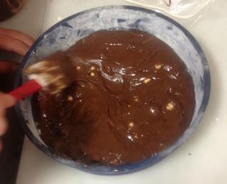 BROWNIE DE CHOCOLATE Y AVELLANAS