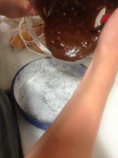 BROWNIE DE CHOCOLATE Y AVELLANAS