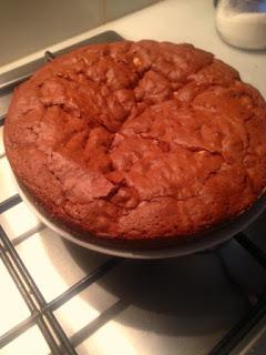 BROWNIE DE CHOCOLATE Y AVELLANAS