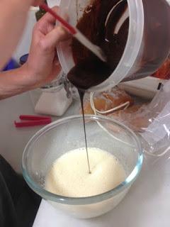 BROWNIE DE CHOCOLATE Y AVELLANAS