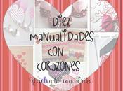 manualidades forma corazón