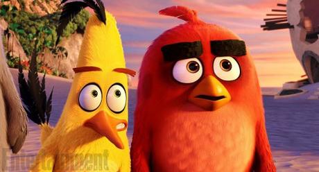 Nuevas imágenes de la película animada Angry Birds