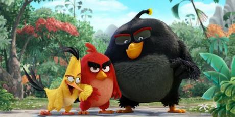 Nuevas imágenes de la película animada Angry Birds