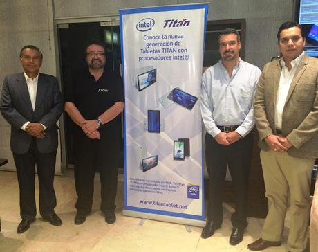 TITAN e INTEL juntos innovando en Latinoamérica.