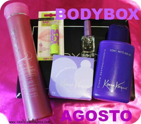 Bodybox Agosto: Me Time