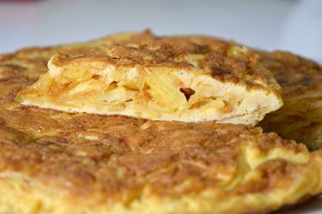 Vídeo receta: Como preparar una tortilla de patatas crujientes