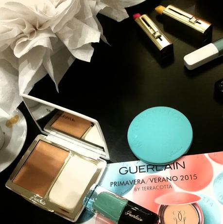 El maquillaje de Guerlain primavera verano 2015.