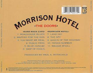 The Doors - Morrison Hotel (1970)