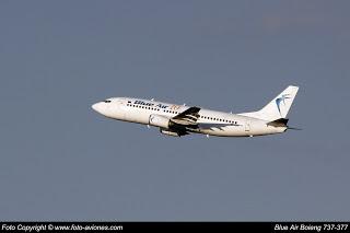 AVIÓN BOEING 737 YR-BCA