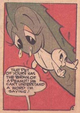 Li'l Ghost meets Droppy