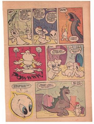 Li'l Ghost meets Droppy