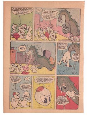 Li'l Ghost meets Droppy