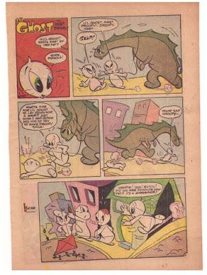 Li'l Ghost meets Droppy