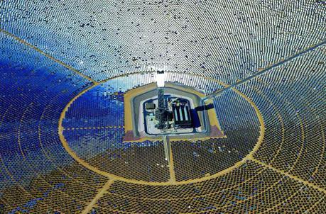 La planta Termosolar Ivanpah