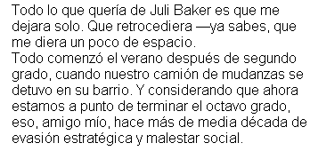 Flipped, de Wendelin Van Draanen