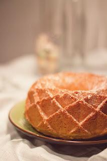 Bizcocho esponjoso de almendra