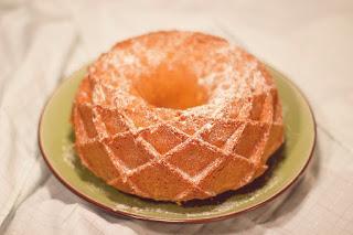 Bizcocho esponjoso de almendra