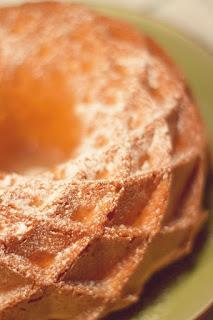 Bizcocho esponjoso de almendra