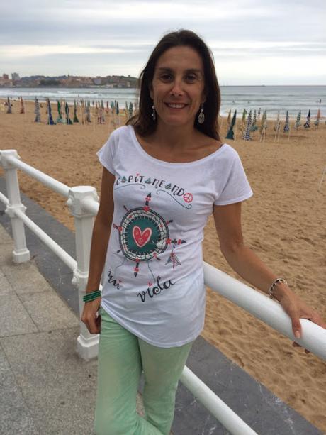 Eva Rogado Camiseta Esther Moran Design