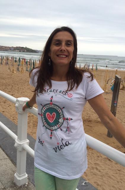 Eva Rogado Camiseta Esther Moran Design