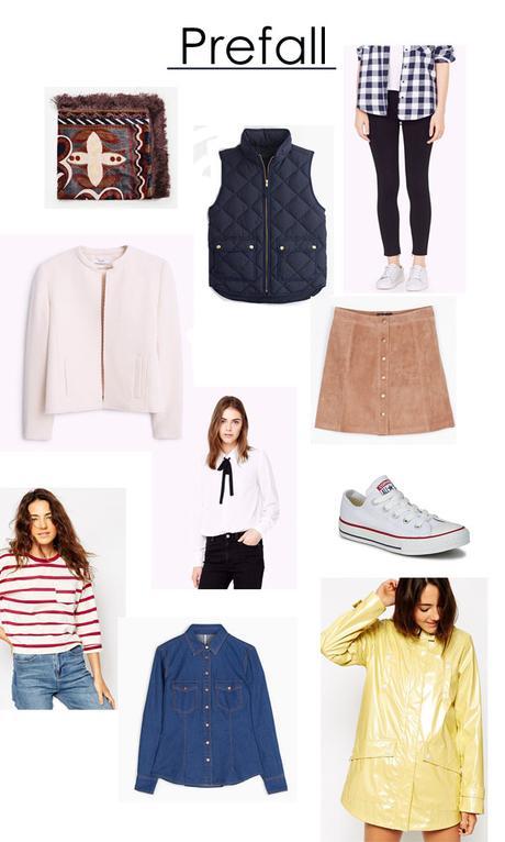 Prefall: qué llevar en la transición