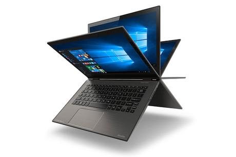 Toshiba Satellite Radius 12: El 4K también entra en un 12