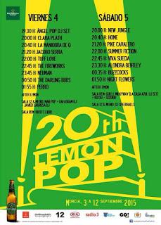 El Lemon pop se acerca