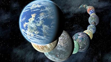 Patrones naturales de diseminación interestelar de vida