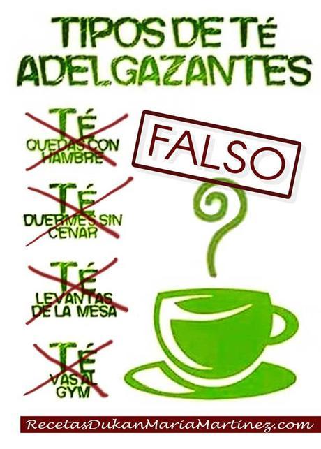 “Tipos de té adelgazante”: ¿esto funciona?