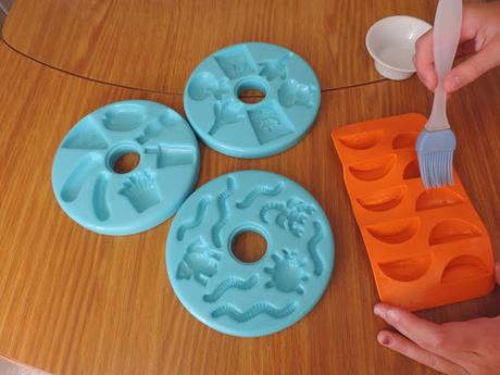 GOMINOLAS CASERAS DE BOB ESPONJA