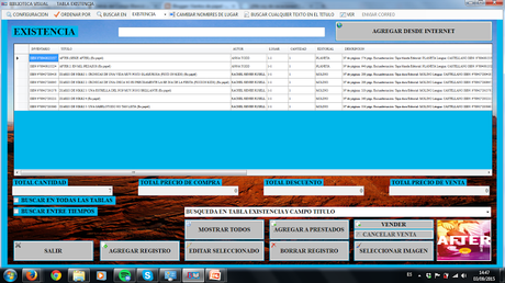 #JUERNES: Mi inventario