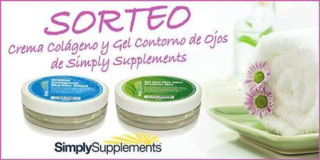 sorteo solo yo, blog sorteos, blog cosmética, cosmética natural, cosmétca, simpy supplements, productos naturales,