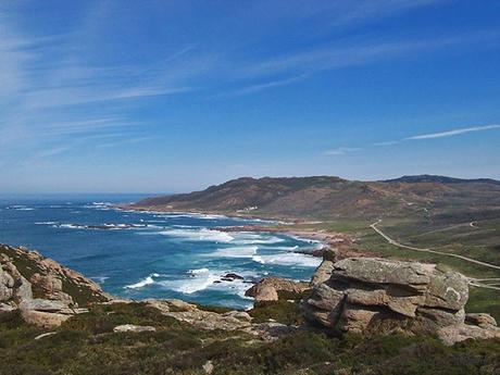 La naturaleza y el océano Atlántico ofrecen rincones paradisíacos en La Costa da Morte./casasrurales.net