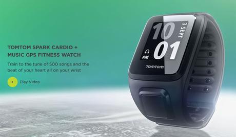 Más de 500 canciones en tu muñeca con el nuevo TomTom Spark