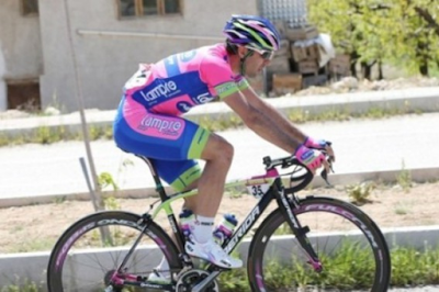 Maximiliano Richeze es el único argentino en la Vuelta de España