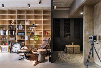 Casa Vintage e Industrial en Taiwan