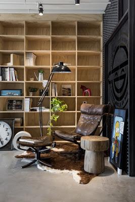 Casa Vintage e Industrial en Taiwan